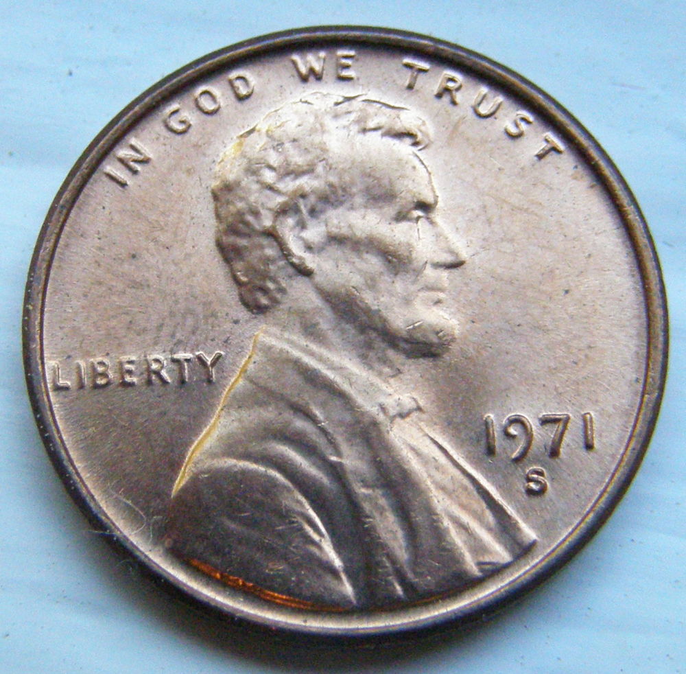 1971-S-Penny-Grade-Unc
